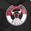 Mitchell & Ness NBA Black Out Collection Hoodie Chicago Bulls negro 92334 4