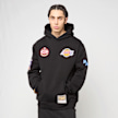 Mitchell & Ness NBA Black Out Collection Hoodie Los Angeles Lakers zwart 92289 1