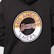 Mitchell & Ness NBA Black Out Collection Hoodie Los Angeles Lakers czarny 92289 4