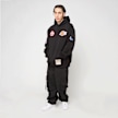 Mitchell & Ness NBA Black Out Collection Hoodie Los Angeles Lakers noir 92289 9