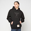 Mitchell & Ness Tonal Logo Hoodie Chicago Bulls zwart 92292 1
