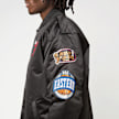 Mitchell & Ness Black Out Satin Jacket Chicago Bulls preto 92290 4