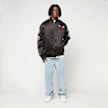 Mitchell & Ness Black Out Satin Jacket Chicago Bulls noir 92290 7