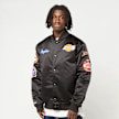 Mitchell & Ness Black Out Satin Jacket Los Angeles Lakers negro 92293 1