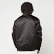 Mitchell & Ness Black Out Satin Jacket Los Angeles Lakers negro 92293 2