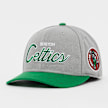 Mitchell & Ness Team Script 2.0 Pro Snapback HWC NBA Boston Celtics grau 92332 1