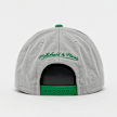 Mitchell & Ness Team Script 2.0 Pro Snapback HWC NBA Boston Celtics grau 92332 2