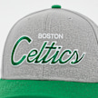 Mitchell & Ness Team Script 2.0 Pro Snapback HWC NBA Boston Celtics szary 92332 4