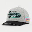 Mitchell & Ness Tailsweeps Pro Snapback NBA San Antonio Spurs Grau 92331 1