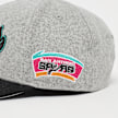 Mitchell & Ness Tailsweeps Pro Snapback NBA San Antonio Spurs Grau 92331 4