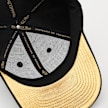 Mitchell & Ness Pinned Gold Pro Snapback NBA Chicago Bulls schwarz 92335 3