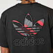 adidas Originals Back Ripped Cam Tee zwart 92357 4