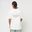 adidas Originals Floating Trefoil Tee blanc 92369 2