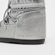 Moon Boot Icon Low Glance prateado 92544 7