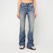 True Religion Joey Low Rise Flare Flap bleu 92539 1