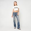 True Religion Joey Low Rise Flare Flap blauw 92539 5