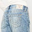 True Religion Bobbi Baggy Jean niebieski 92537 4