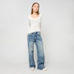 True Religion Bobbi Baggy Jean niebieski 92537 5