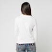 True Religion Long Sleeve Tee Slim Fit bianco 92535 2