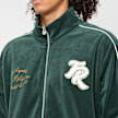 True Religion Velour Track Jacket verde 92552 3