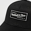 Mitchell & Ness Rubber Patch Classic Red Own Brand schwarz 92611 4