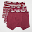 SNIPES 3 PACK - Tonal Tape Briefs Boxershorts rood 92656 1