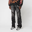 Smoke Rise Color Block & Piping Jeans noir 92690 1