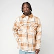 Smoke Rise Boucle Plaid Woven Shirt naranja 92691 1