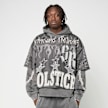 Smoke Rise Luxe Club Mesh 2-FER Hoodie cinzento 92695 1