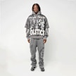 Smoke Rise Luxe Club Mesh 2-FER Hoodie siva 92695 5