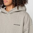 Pegador Logo Oversized Hoodie bež 92698 3
