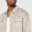Pegador Madikeri Suede Overshirt szary 92702 3