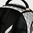 SPRAYGROUND Cream and Brown Tear Check Backpack castanho 92721 6