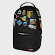 SPRAYGROUND Cargo Patches Backpack zwart 92723 2