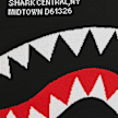 SPRAYGROUND Shark Central Knit Backpack zwart 92724 8