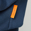 125mm x SNIPES Small Logo Essential Oversized Hoodie blau 92762 5