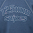 125mm x SNIPES Small Logo Essential Oversized Hoodie bleu 92762 6