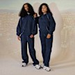 125mm x SNIPES Small Logo Essential Oversized Hoodie bleu 92762 7