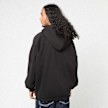125mm x SNIPES Oversized Raglan Zip Hoodie 125mm x SNIPES nero 92769 3