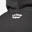 125mm x SNIPES Oversized Raglan Zip Hoodie 125mm x SNIPES crna 92769 5