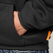 125mm x SNIPES Oversized Raglan Zip Hoodie 125mm x SNIPES nero 92769 6