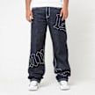 125mm x SNIPES Straight Leg Raw Denim 125mm x SNIPES niebieski 92770 2
