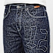 125mm x SNIPES Straight Leg Raw Denim 125mm x SNIPES niebieski 92770 4