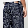 125mm x SNIPES Straight Leg Raw Denim 125mm x SNIPES blauw 92770 5