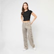 Urban Classics Ladies Stretch Jersey Cropped Tee schwarz 92777 3
