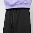 Urban Classics Fluffy Wide Leg Trackpants nero 92801 3