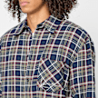 Karl Kani Small Signature Cropped Check Shirt multicolore 92782 3