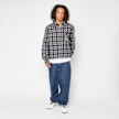 Karl Kani Small Signature Cropped Check Shirt multicolore 92782 4
