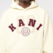 Karl Kani College 89 Oversize Hoodie beige 92868 3