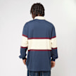 Karl Kani Kani Stripe Rugby Shirt blau 92864 2
